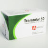 Tramadol Tablets, Tramadol tablets for pain relief, commonly used to treat moderate to severe pain, with prescription in the USA.