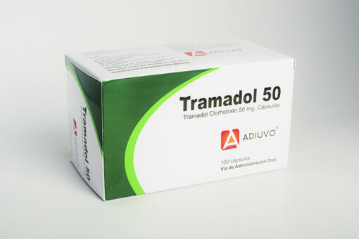 Tramadol Tablets, Tramadol tablets for pain relief, commonly used to treat moderate to severe pain, with prescription in the USA.