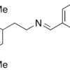 Chemical structure of 25H-NBOMe (hydrochloride), a synthetic psychoactive compound, showing its molecular components and composition.