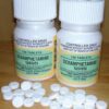 Dextroamphetamine tablets, commonly prescribed for ADHD and narcolepsy, helping to improve focus and energy levels.