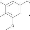 Chemical structure of Escaline (hydrochloride), a synthetic psychedelic compound used in scientific research on serotonin receptors.