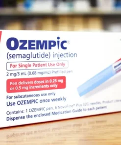 Ozempic injection for weight loss, showcasing the medication's potential to help reduce appetite and support fat loss.