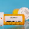 ketamin pills, Image of Ketamine pills in a medical setting, highlighting their therapeutic use for mental health and pain management.