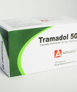 Image of Tramadol prescription medication, used to treat moderate to severe pain, in tablet form.